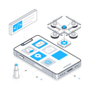 پیش‌نمایش فایل mobile-app-development-11873985 از پک طراحی و توسعه