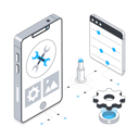 پیش‌نمایش فایل mobile-app-setting-11874010 از پک طراحی و توسعه