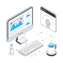 پیش‌نمایش فایل online-design-work-on-computer-11874009 از پک طراحی و توسعه