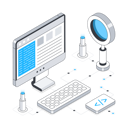 پیش‌نمایش فایل software-testing-and-development-11874025 از پک طراحی و توسعه