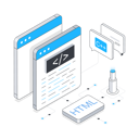 پیش‌نمایش فایل web-coding-and-development-11874007 از پک طراحی و توسعه