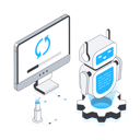 پیش‌نمایش فایل artificial-intelligent-robot-configuration-11873929 از پک هوش مصنوعی