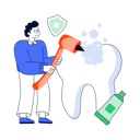 پیش‌نمایش فایل dentist-cleaning-tooth-12174358 از پک پزشکی و مراقبت‌های بهداشتی