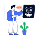 پیش‌نمایش فایل doctor-checking-x-ray-12174381 از پک پزشکی و مراقبت‌های بهداشتی