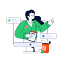 پیش‌نمایش فایل doctor-giving-online-consultation-12174376 از پک پزشکی و مراقبت‌های بهداشتی