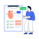 پیش‌نمایش فایل doctor-looking-at-heart-report-12174368 از پک پزشکی و مراقبت‌های بهداشتی