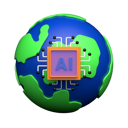 پیش‌نمایش فایل ai-world-8203588 از پک تکنولوژی