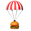 پیش‌نمایش فایل burger-delivery-8311556 از پک ارسال – مجموعه ۲