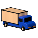 پیش‌نمایش فایل cargo-truck-8311553 از پک ارسال – مجموعه ۲