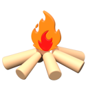 پیش‌نمایش فایل bonfire-9030100 از پک سفر
