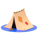 پیش‌نمایش فایل camping-tent-9030101 از پک سفر