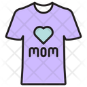 پیش‌نمایش فایل i-love-mom-shirt-8000748 از پک روز مادر