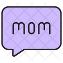 پیش‌نمایش فایل mothers-day-chat-8000762 از پک روز مادر