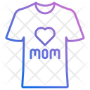 پیش‌نمایش فایل i-love-mom-shirt-8000778 از پک روز مادر
