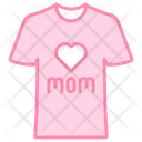 پیش‌نمایش فایل i-love-mom-shirt-8000908 از پک روز مادر