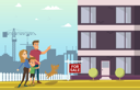 پیش‌نمایش فایل family-buy-real-estate-house-2225193 از پک ساختمان‌سازی