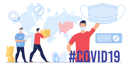 پیش‌نمایش فایل humanitarian-aid-for-affected-by-coronavirus-epidemic-territory-export-in-special-protection-and-masks-international-support-for-china-concept-2225959 از پک کووید ۱۹