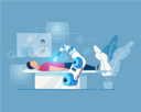 پیش‌نمایش فایل robotic-arm-doing-operation-of-human-under-doctor-observation-2496377 از پک علوم پزشکی