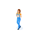 پیش‌نمایش فایل lady-holding-list-clipboard-2548991 از پک خدمات اسباب‌کشی