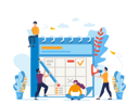 پیش‌نمایش فایل schedule-management-2676491 از پک کسب و کار