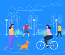 پیش‌نمایش فایل relaxing-people-summer-time-activity-lifestyle-2706237 از پک پارک