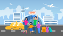 پیش‌نمایش فایل airport-transfer-with-taxi-service-2843881 از پک سفر