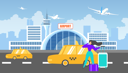 پیش‌نمایش فایل travelling-to-airport-with-taxi-service-2843882 از پک سفر