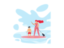 پیش‌نمایش فایل family-enjoying-surfing-2883564 از پک موج‌سواری