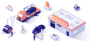 پیش‌نمایش فایل car-service-center-2953466 از پک خدمات خودرو