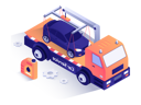 پیش‌نمایش فایل car-service-truck-carrying-car-2953441 از پک خدمات خودرو
