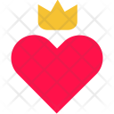 پیش‌نمایش فایل crown-1 از پک مجموعه آیکون سنت ولنتاین
