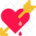 پیش‌نمایش فایل heart-64 از پک مجموعه آیکون سنت ولنتاین