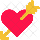 پیش‌نمایش فایل heart-72 از پک مجموعه آیکون سنت ولنتاین