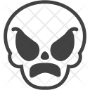 پیش‌نمایش فایل angry-5 از پک ایموجی ترسناک