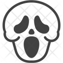 پیش‌نمایش فایل scream از پک ایموجی ترسناک