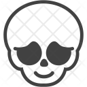پیش‌نمایش فایل skeleton-4 از پک ایموجی ترسناک