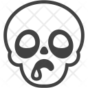 پیش‌نمایش فایل skeleton-5 از پک ایموجی ترسناک