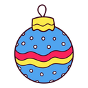 پیش‌نمایش فایل ornament-46 از پک کریسمس