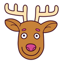 پیش‌نمایش فایل reindeer-328 از پک کریسمس