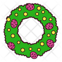 پیش‌نمایش فایل wreath-179 از پک کریسمس