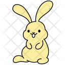 پیش‌نمایش فایل bunny-103 از پک مجموعه آیکون پرش خرگوش