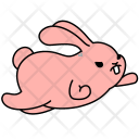پیش‌نمایش فایل bunny-104 از پک مجموعه آیکون پرش خرگوش