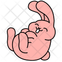 پیش‌نمایش فایل bunny-106 از پک مجموعه آیکون پرش خرگوش