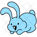 پیش‌نمایش فایل bunny-107 از پک مجموعه آیکون پرش خرگوش