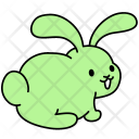 پیش‌نمایش فایل bunny-109 از پک مجموعه آیکون پرش خرگوش