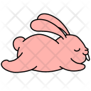 پیش‌نمایش فایل bunny-110 از پک مجموعه آیکون پرش خرگوش