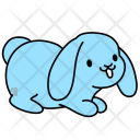 پیش‌نمایش فایل bunny-113 از پک مجموعه آیکون پرش خرگوش