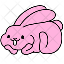 پیش‌نمایش فایل bunny-114 از پک مجموعه آیکون پرش خرگوش