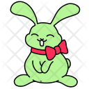 پیش‌نمایش فایل bunny-115 از پک مجموعه آیکون پرش خرگوش