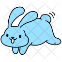 پیش‌نمایش فایل bunny-117 از پک مجموعه آیکون پرش خرگوش